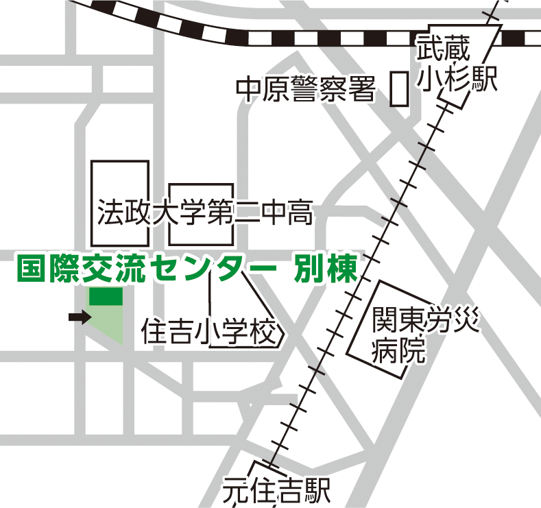 国際交流センター1階談話ロビー